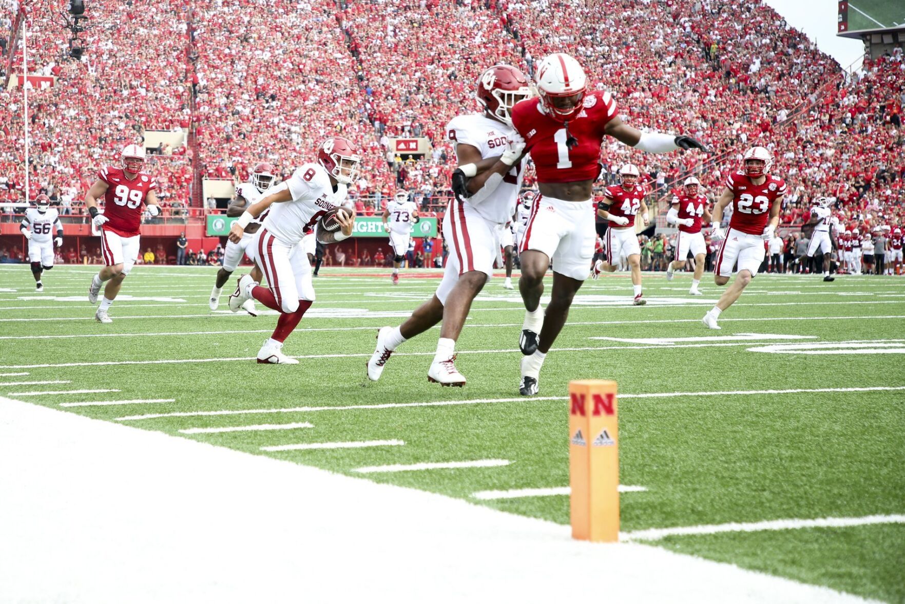 Nebraska vs Oklahoma